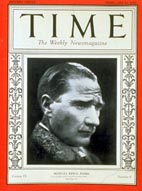 Cover of Time Magazine