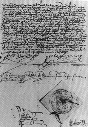 Copy of Edict of Expulsion